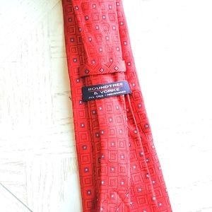 Men's Red Tie